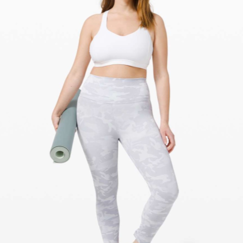 Lululemon Wunder Under High-Rise Tight 25" *Luxtreme Incognito Camo Size 10